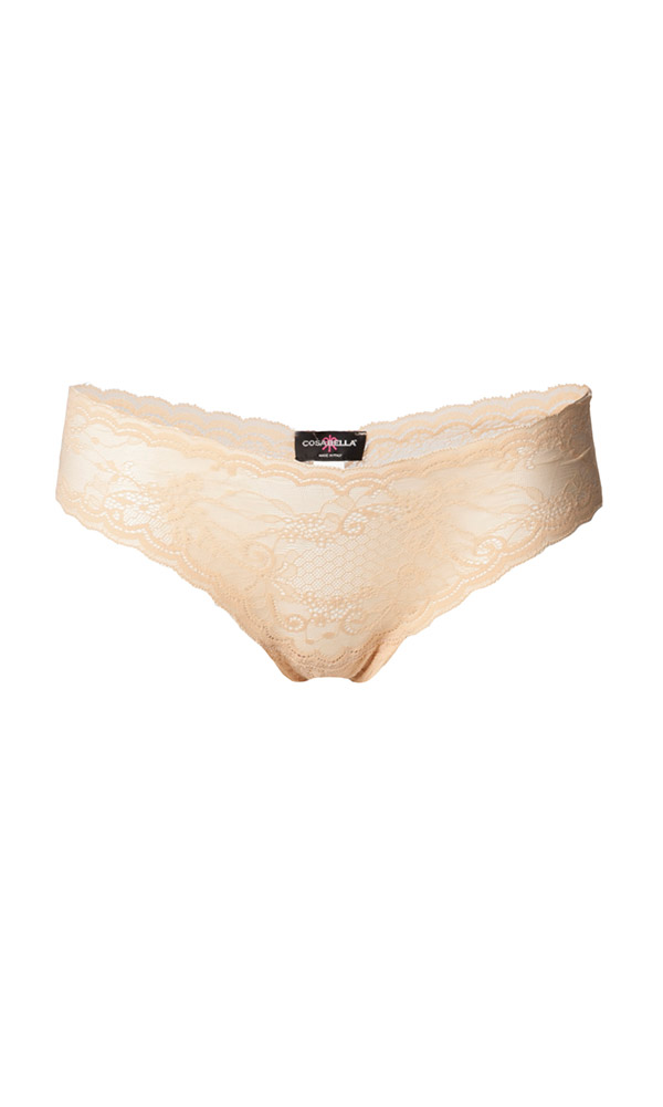 Cosabella
Trenta Low Rider Thong
Cosabella Trenta Lowrider thong in Blush.